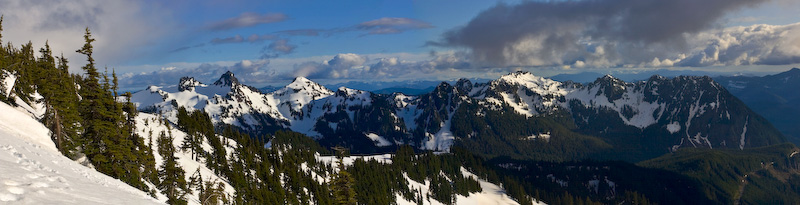 The Tatoosh Range